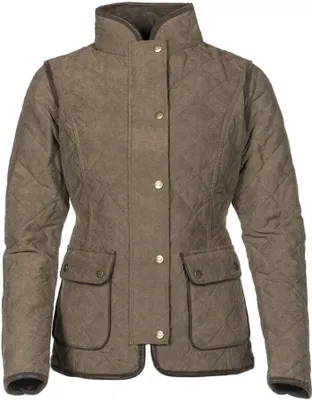 Produktbild von Baleno Steppjacke Hepburn Damen Light Khaki XS