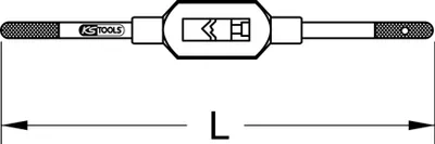 Produktbild von KS TOOLS Verstellbare Windeisen, M5-M20 (331.0015)