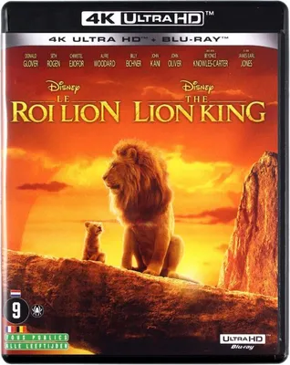 Produktbild von Der König der Löwen [BLU-RAY 4K+BLU-RAY]