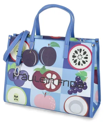 Immagine prodotto di Borsa da donna Fräulein Frida, colore blu, materiale sintetico. Taglia unica