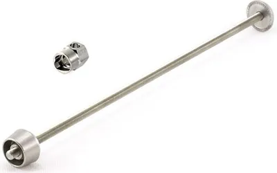 Produktbild von Pitlock Set 15, Universalachse, kürzbar, PITLOCK, silber