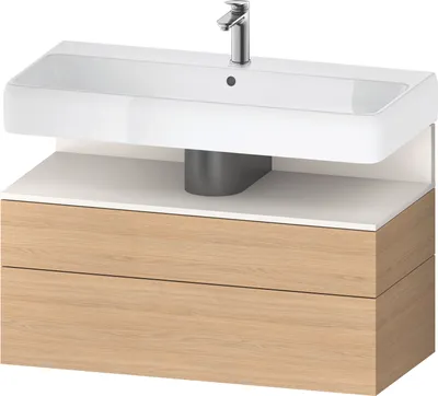 Produktbild von DURAVIT QA4395084300010 QTG WTU WH Ek. 990x470x590 Na Ei Mt.