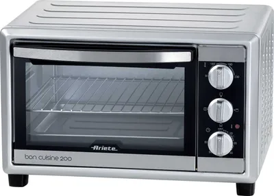 Obrázek produktu pro Ariete 0981/21, 20 l, Stříbrná, Stojací, Otočné, 90 - 230 °C, Mechanický