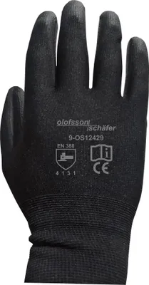 Produktbild von Olofsson+Schäfer Werkstatthandschuh, Flexibel, Größe 7-11, Komfort