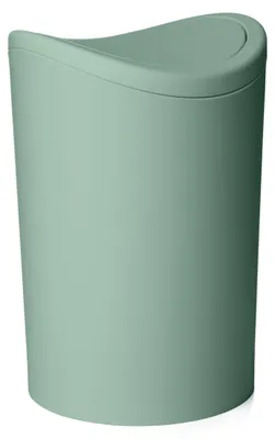 Image de Poubelle TATAY, 6 litres, 19x19x28 cm, matériau facile à nettoyer