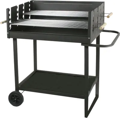 Produktbild von Professioneller rechteckiger Grill Zwei Roste Mg651