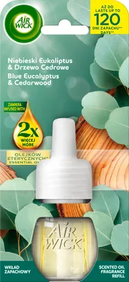 Produktbild von Air Wick Elektrisch Nachfüller Blauer Eukalyptus & Zedernholz