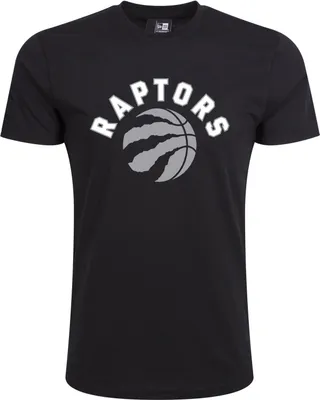 Produktbild von New Era Basic Shirt - NBA Toronto Raptors schwarz