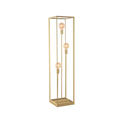 Productafbeelding van LABEL51 Vloerlamp Tetto - Antiek goud - Metaal