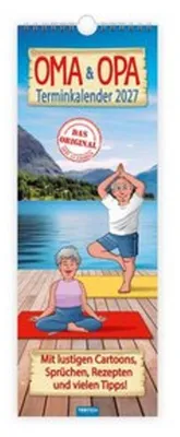 Immagine prodotto di Agenda Trötsch 2027 Nonna e Nonno 15x42 cm