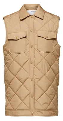 Immagine prodotto di Gilet Bombato Lungo, Modello "Slftinna" Della Linea "Selected Femme"