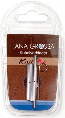 Produktbild von Lana Grossa Kabelverbinder zum Verschließen von austauschbaren Stricknadeln  