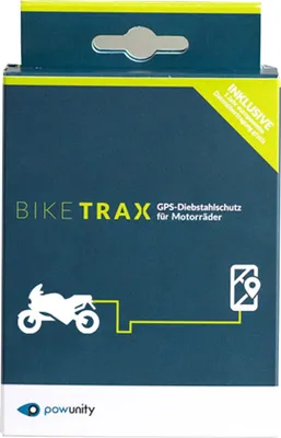 Produktbild von BikeTrax GPS-Tracker für Motorrad