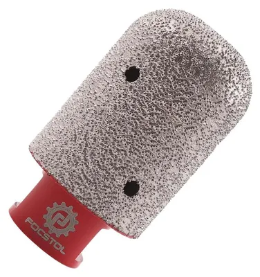 Immagine prodotto di Fresatrice diamantata da 35 mm per allargare, smerigliare e modellare fori, con filettatura M14