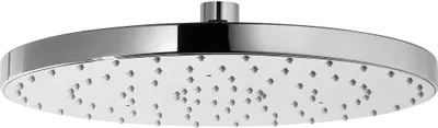 Produktbild von Runder Duschkopf aus ABS mit 20cm Durchmesser