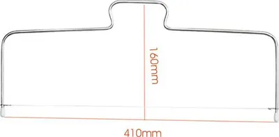 Zdjęcie produktu dla Sznurek do wycinania ciastek 40 cm - Cakesicq