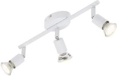 Zdjęcie produktu dla Punktowa lampa sufitowa LED, 38,5 cm, 9 W, biała, Briloner Leuchten