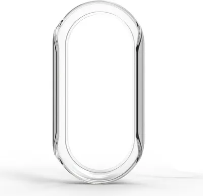 Obrázek produktu pro INF Průhledné PC pouzdro pro Xiaomi Mi Band 10/10 NFC, Ochrana proti nárazům