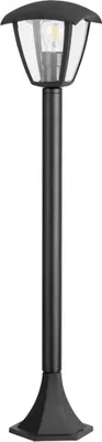 Immagine prodotto di Lampada da esterno nera 1xE27 IGMA 311900 Polux