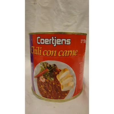 Produktbild von Coertjens Chili con Carne 2700g Dose