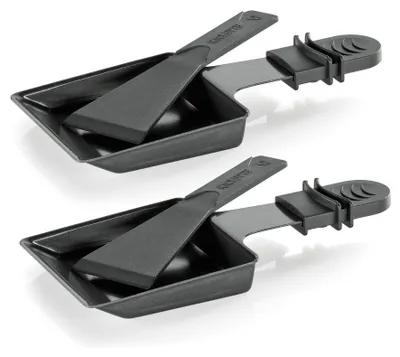 Immagine prodotto di Padelle per raclette Küchenprofi con raschietto, set da 2
