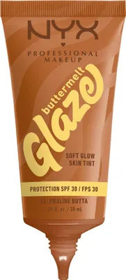 Produktbild von NYX PROFESSIONAL MAKEUP Buttermelt Glaze Soft Glow Skin Tint SPF30, Praline Butta