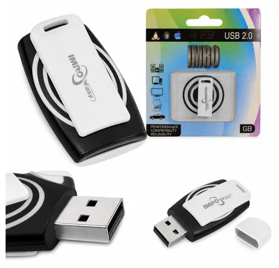 Zdjęcie produktu dla Imro pendrive 32GB USB 2.0 Easy czarny