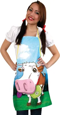 Produktbild von Bayern Schürze Rosi Kostüm Umhang  Karneval Fasching Party Alm