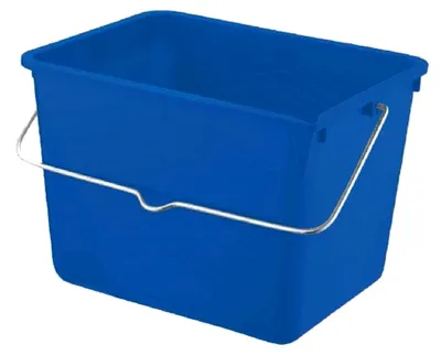 Produktbild von Universal Malereimer Eimer eckig blau