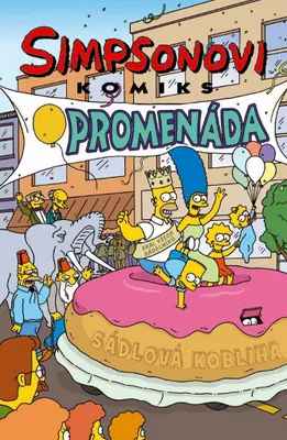 Zdjęcie produktu dla Simpsonovi Promenáda (Groening Matt)