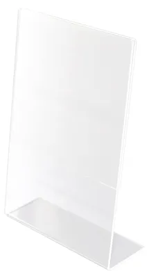 Obrázok produktu pre Prezentačný stojan Q-CONNECT, formát A5 (150 x 210 mm), naklonený