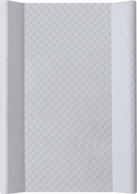 Obrázek produktu pro CEBA BABY Podložka přebalovací 2-hranná s pevnou deskou (50x70) Comfort Caro Grey