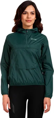 Produktbild von Ultraleichte Laufjacke für Damen Kilpi ANORI-W, DUNKELGRÜN, Größe 40