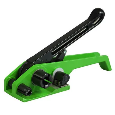 Produktbild von 1x Bandspanner und Schneidergerät für Textilbänder von 9 - 19mm aus Metall
