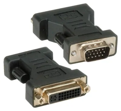 Immagine prodotto di Techly IADAP-DVI-9100 Techly DVI Adapter, VGA Stecker auf DVI Buchse