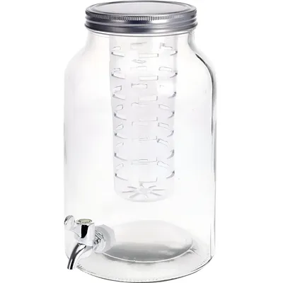 Produktbild von Getränkespender Koopman-Excellent Houseware, Glas, 12,5x30,5 cm, transparent