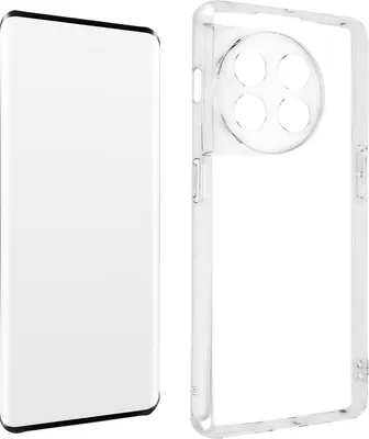 Produktbild von Avizar, 360° Schutz-Set: Hülle und Folie für OnePlus 11, Schwarz