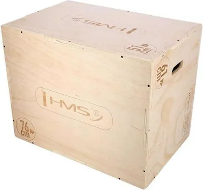 Obrázek produktu pro HMS 17-62-100 5907695522013-Plyometric Chest, Unisex, Vícebarevné, Jedna velikost pro všechny