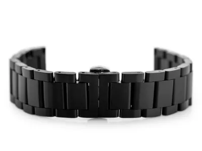Obrázok produktu pre Náramok Pacific Model 7 - čierny 22 mm