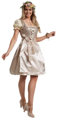 Produktbild von dressforfun® Frauenkostüm Mini-Dirndl Burgau Modell 2