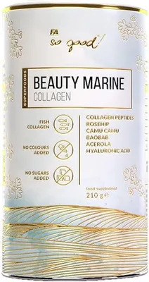 KOLAGEN RYBI BEAUTY MARINE W PROSZKU 210 g - SO GOOD!