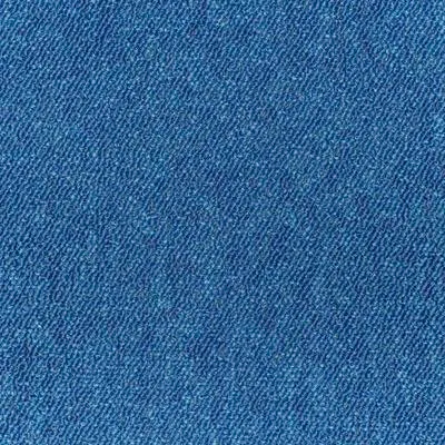 Produktbild von Teppichfliese Schlinge Mustang 82 blau 3 mm 50x50 cm