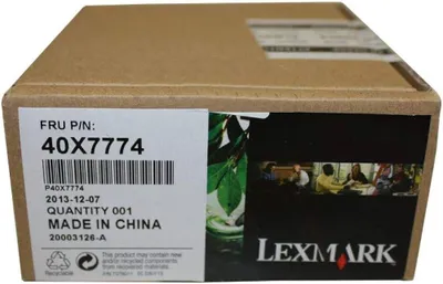 Obrázok produktu pre Lexmark 40X7774, Valec, 1 kusov