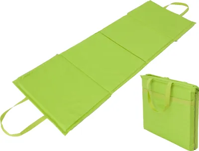 Produktbild von Strandmatte 2-in-1 "Summer Bag" – faltbar als Tragetasche, 175×55 cm, 2 cm dick,  wasserabweisend, leicht & kompakt –  | Pillowprim