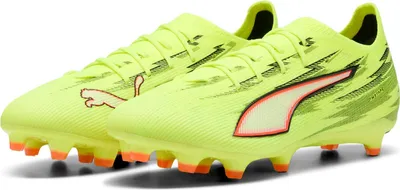 Produktbild von PUMA Ultra 6 Pro FG/AG, Fußball, Männlich, Schwarz, Grün, Erwachsener, Einfarbig, Schnürverschluss