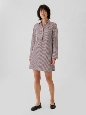 Produktbild von GAP Gestreiftes Hemd-Minikleid 517756-01__S