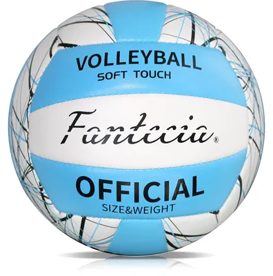 Image de Volley-ball de plage souple, taille 5, pour une utilisation en extérieur et pour l'entraînement
