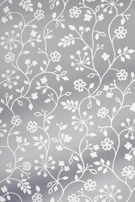 Obrázek produktu pro Samolepicí fólie Klebefolie Metallic Flower Tendril 67,5x150 cm