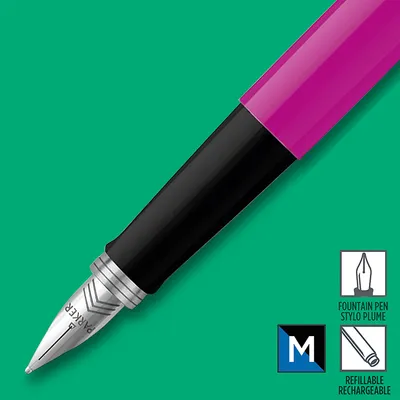 Zdjęcie produktu dla PARKER Füller JOTTER Originals Pink C.C. M Bl/SW 1er Blister