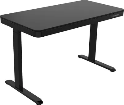 Image de Tuckano Electric height adjustable desk ET119W-C BK Black